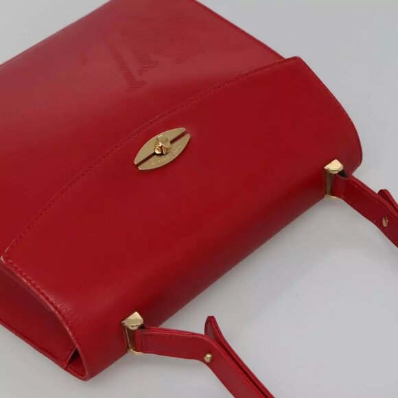 LOUIS VUITTON Epi Opera line Spartan Shoulder Bag Red M63947 LV Auth BA346 - Picture 7 of 16